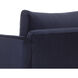 Georgie Abbington Navy Swivel Lounge Chair, Swivel